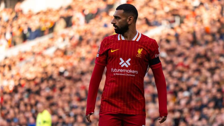 رقمان يحفزان محمد صلاح على التسجيل في مباراة ليفربول وآرسنال