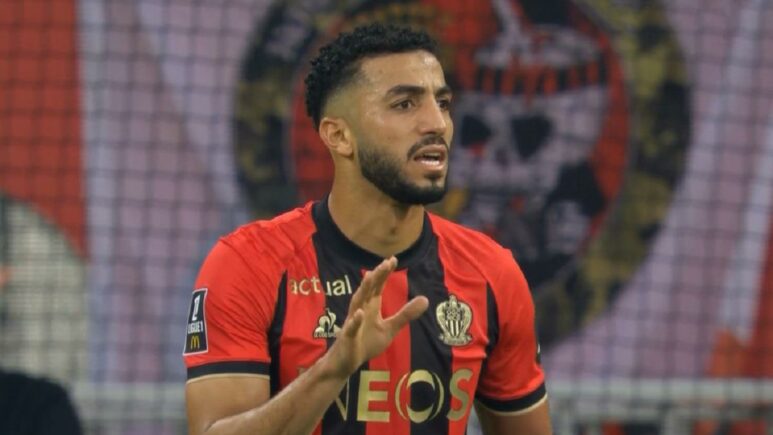 تقييم محمد عبد المنعم في مباراة نيس وموناكو بـ الدوري الفرنسي