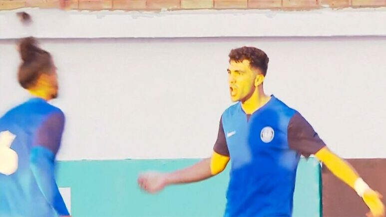 فيديو | محمود صابر يسجل الهدف الأول في الدوري المصري 2024-2025