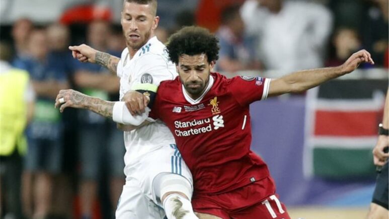 كلوب يفتح النار على راموس: “وحشي” وكان سعيدًا بما فعله مع محمد صلاح