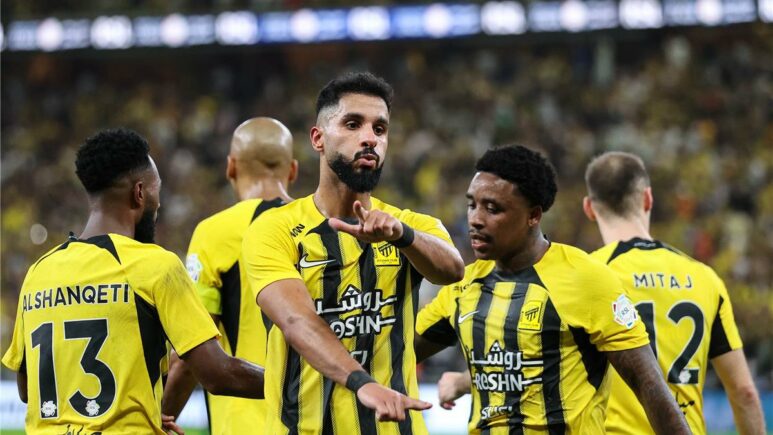 ترتيب الدوري السعودي بعد فوز الاتحاد على الأهلي