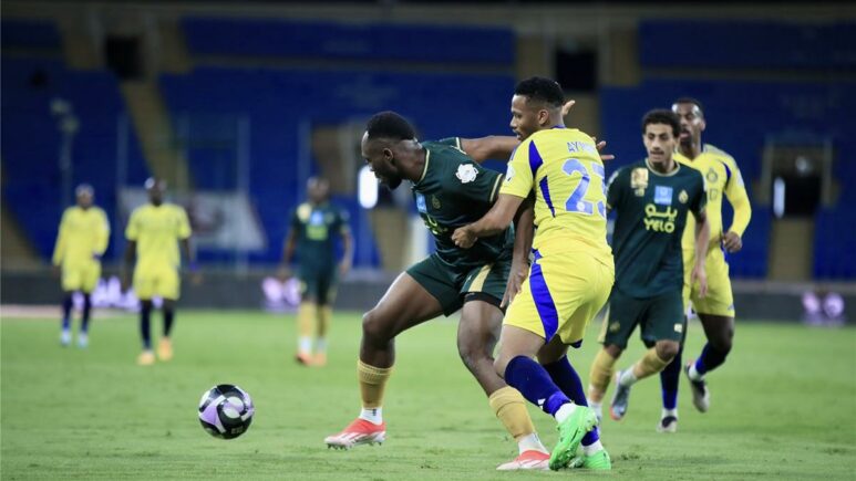 فيديو | النصر يخطف تعادلًا مثيرًا من الخلود في الدوري السعودي