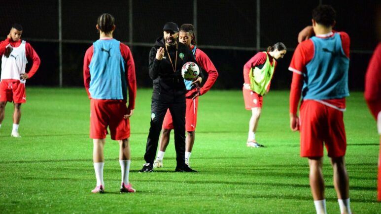 المنتخب الأولمبي يواجه بلجيكا وديا – الكورة.ما