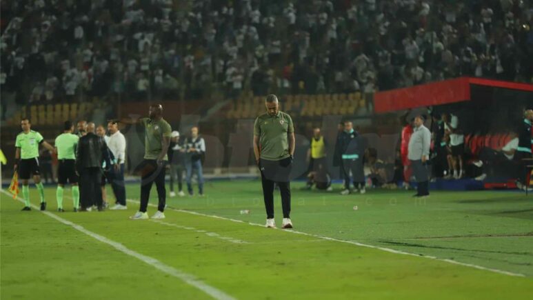 جوميز يمنح لاعبي الزمالك راحة بعد الفوز على البنك الأهلي