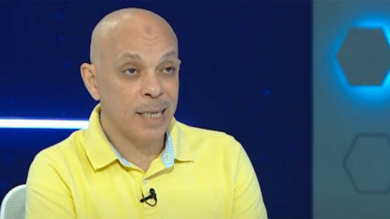 ياسر عبد الرؤوف يوضح مدى صحة ركلة جزاء الزمالك أمام البنك الأهلي