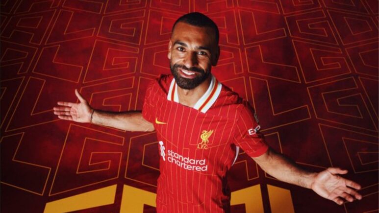 فيديو | في 4 دقائق.. محمد صلاح وجاكبو يسجلان هدفين لـ ليفربول أمام برايتون