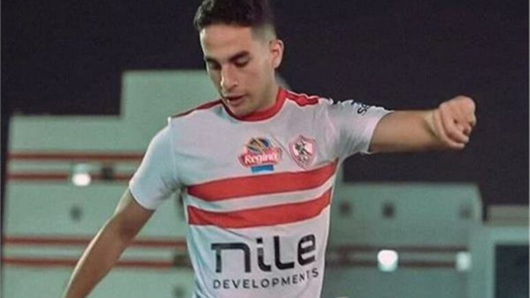 محمد حمدي يعلن تشخيص إصابته في مباراة الزمالك والبنك الأهلي