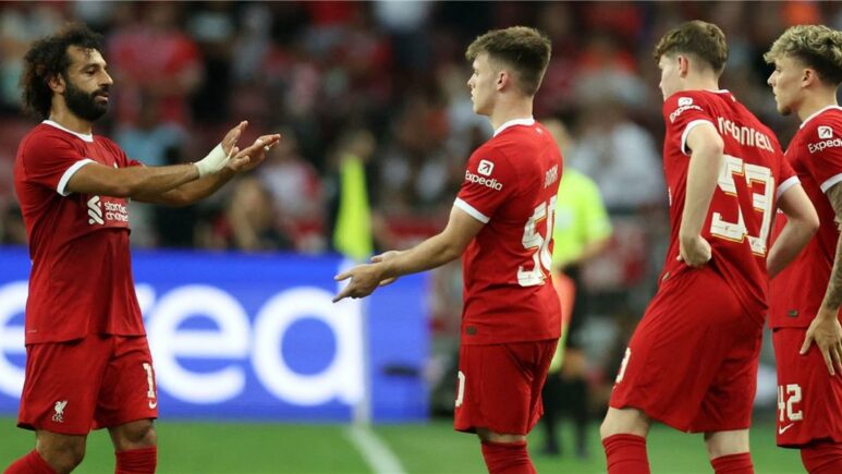 لاعب مانشستر يونايتد السابق: ليفربول يمتلك خليفة محمد صلاح