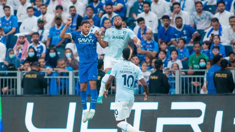 موعد والقناة الناقلة لمباراة الهلال والخليج اليوم في الدوري السعودي.. والمعلقين