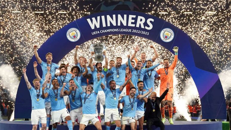 مواجهات مانشستر سيتي في مرحلة الدوري من دوري أبطال أوروبا 2025/2026.. مباراة ساخنة