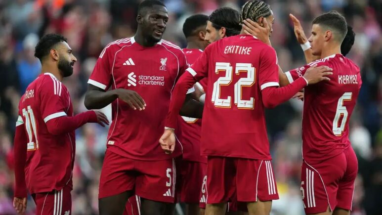 مواجهات ليفربول في مرحلة الدوري من دوري أبطال أوروبا 2025/2026.. 3 مباريات نارية