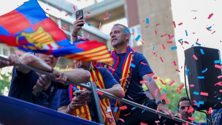 موندو: بشرط جزائي 500 مليون يورو.. لاعب برشلونة يستمر مع الفريق لمدة عقد من الزمان