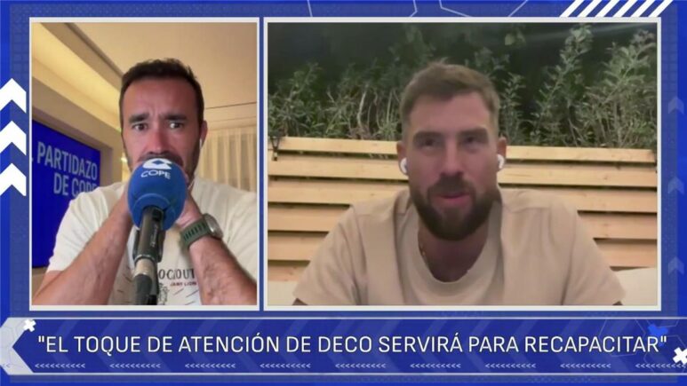 مارتينيز: لا يفتقدونني في برشلونة.. ورونالدو يعيش كرة القدم بكل تفاصيلها