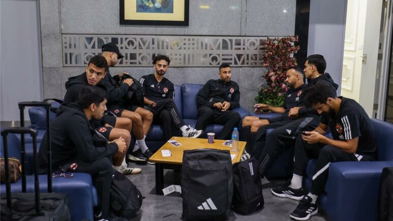بعثة الأهلي تطير إلى بوروندي استعدادا لمواجهة ايجل نوار