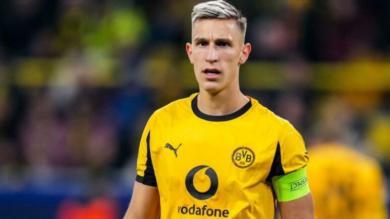بوروسيا دورتموند يوجه رسالة إلى ريال مدريد وبرشلونة بشأن شلوتربيك