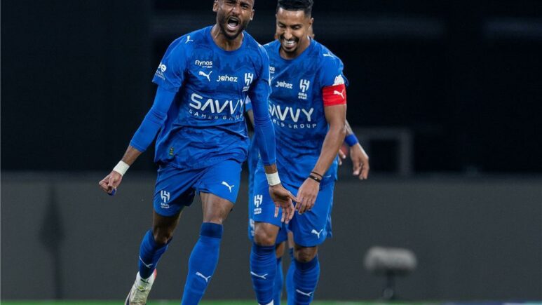 ضربة جديدة.. إصابة لاعب الهلال السعودي قبل مباراة الاتفاق