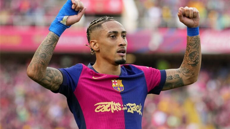 موقف رافينها من مباراة برشلونة وريال مدريد في الدوري الإسباني