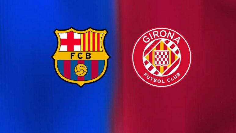 حكم مباراة برشلونة وجيرونا في الدوري الإسباني