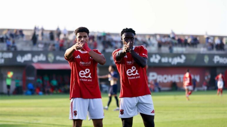 فيديو | مباراة شهدت 7 أهداف.. الأهلي يهزم بيراميدز في مواجهة مثيرة بدوري الجمهورية 2005
