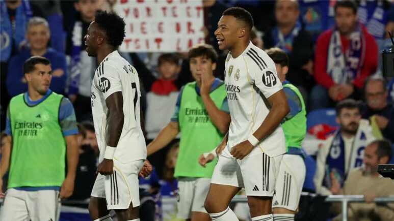 لاعب خيتافي لـ فينيسيوس جونيور خلال مباراة ريال مدريد: لهذا السبب يكرهك الجميع