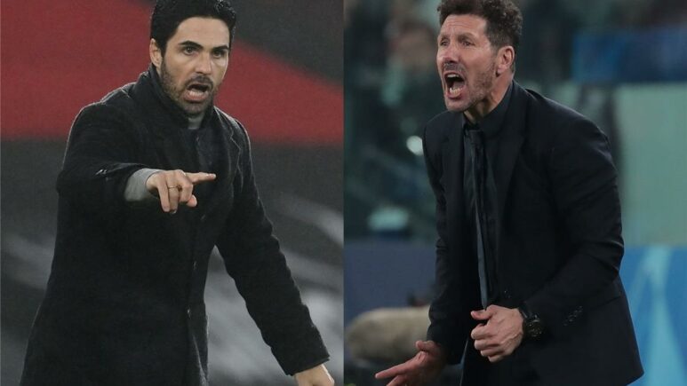 أتلتيكو مدريد يشكو آرسنال لدى يويفا بسبب “دش ساخن”