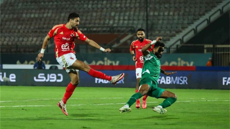 حكم مباراة الأهلي والاتحاد السكندري في الدوري المصري