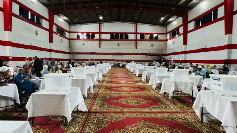 صور | بدء تسجيل أعضاء الزمالك في الجمعية العمومية الخاصة لتوفيق الأوضاع