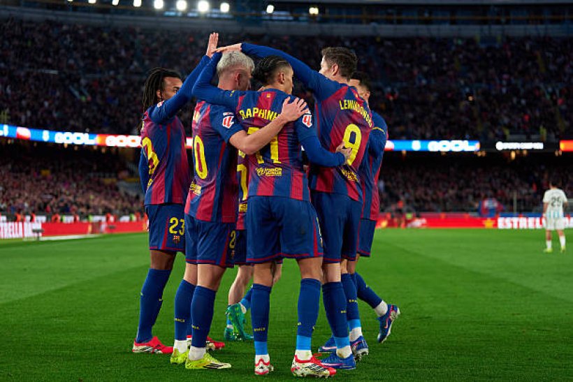 ما يحتاجه برشلونة للتأهل المباشر لثمن نهائي دوري الأبطال