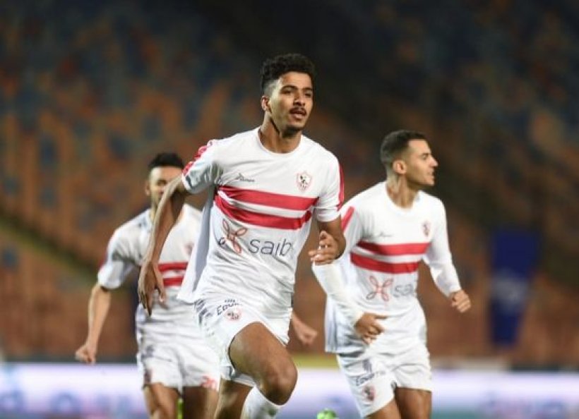 حسام عبد المجيد رجل مباراة الزمالك وبتروجيت