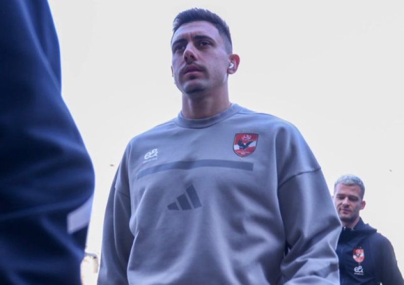 الأهلي يحسم إعارة جراديشار إلى أوبيست المجري