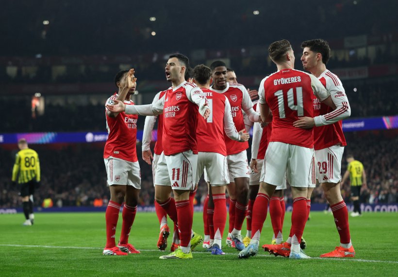 أرتيتا يقترب من رقم جوارديولا الأوروبي