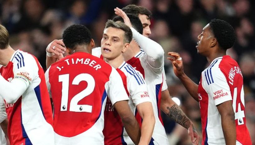 آرسنال يتجاوز كايرات بثلاثية ويحقق العلامة الكاملة في الدور الأول لدوري الأبطال