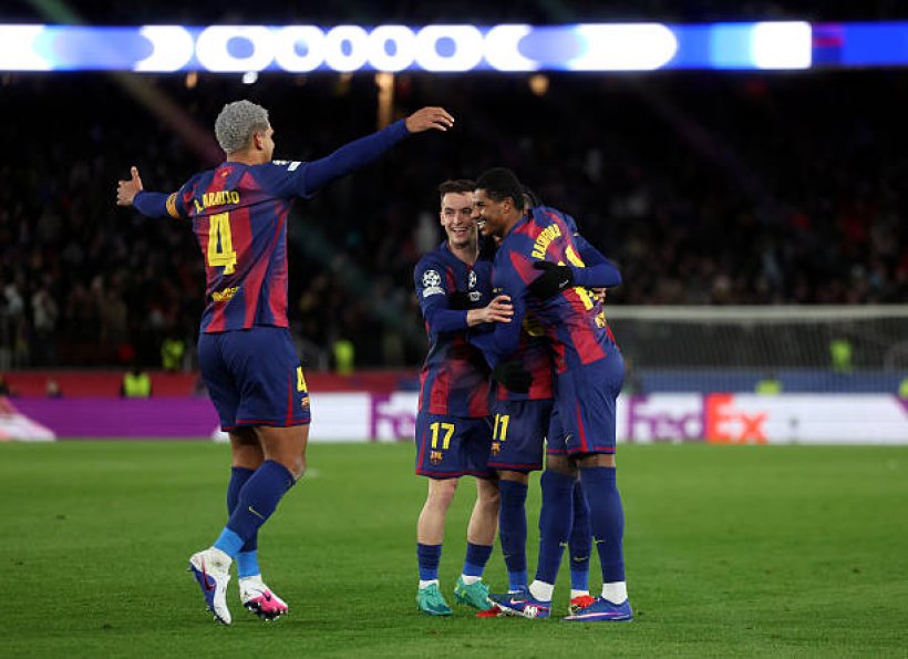 برشلونة يحطم شباك كوبنهاجن ويضمن التأهل لثمن نهائي دوري الأبطال