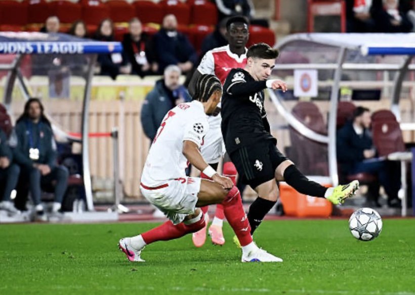 التعادل السلبي يحسم مواجهة يوفنتوس وموناكو في دوري الأبطال