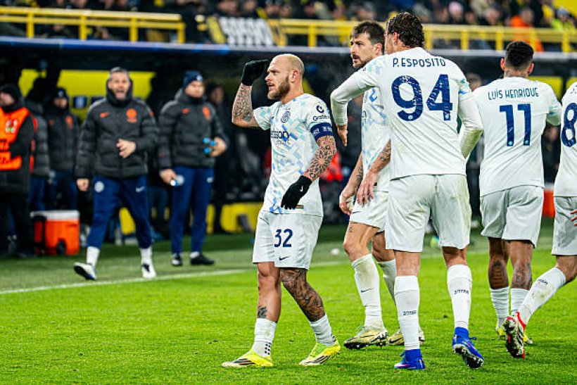 إنتر ميلان يخطف فوزًا ثمينًا من دورتموند في دوري الأبطال