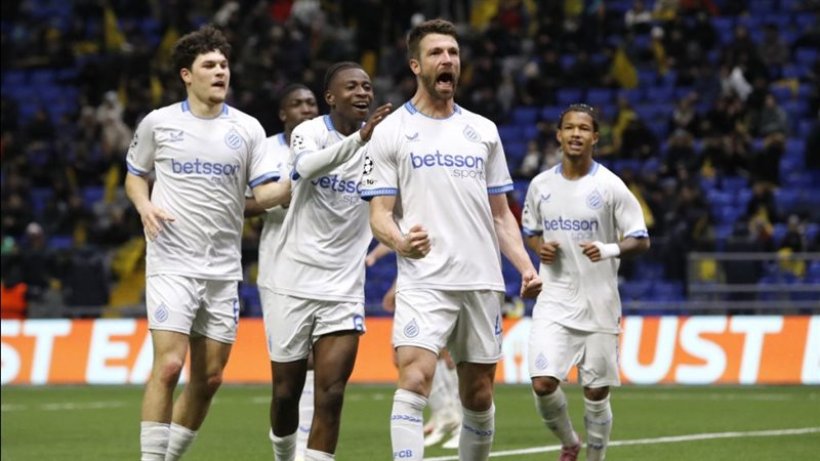 مارسيليا يودع دوري أبطال أوروبا بعد الخسارة من كلوب بروج