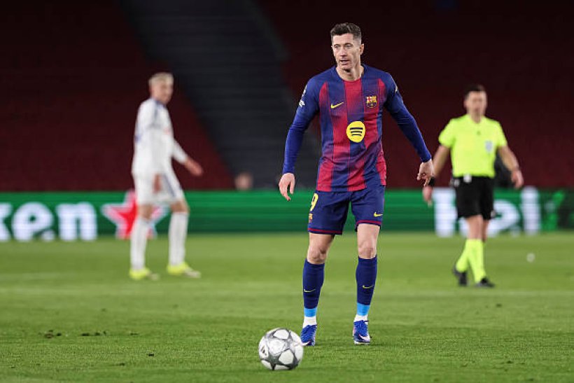 ليفاندوفسكي: التأهل المباشر يمنحنا الراحة، وسعيد بمساعدة الفريق