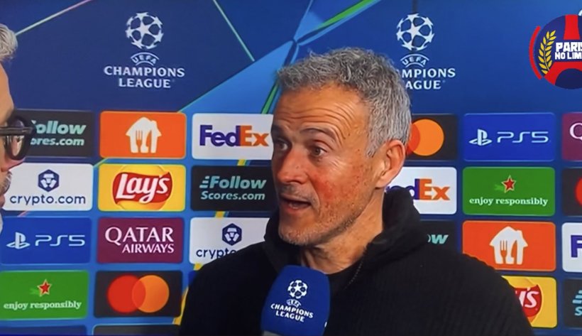 لويس إنريكي: أستغرب هذا الأمر ونحب التحديات في دوري الأبطال