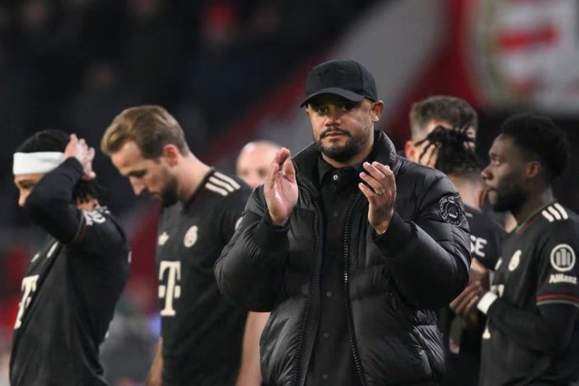 كومباني: كنا نتوقع هذا الأمر، وأوربيغ يؤدي عملاً رائعاً