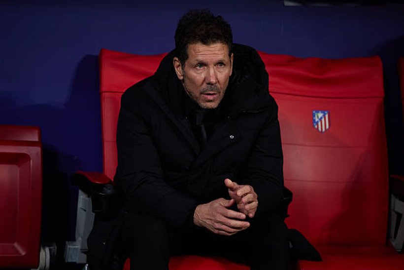 الشكوك تحيط بمستقبل سيميوني مع أتلتيكو مدريد