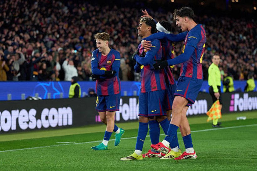 برشلونة يصنع التاريخ ويؤكد هويته الكتالونية في دوري أبطال أوروبا