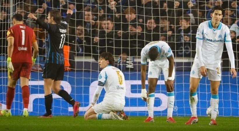 خيبة أوروبية تضرب مارسيليا بعد سقوط قاسٍ في بروج