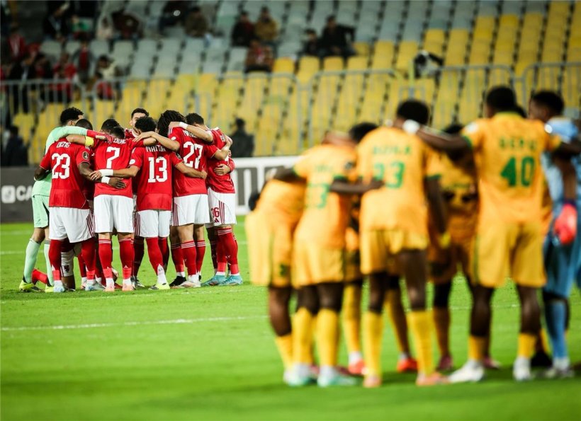 طاقم تحكيم مباراة الأهلي ويانج أفريكانز بدوري الأبطال