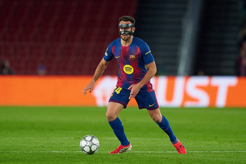 موقف إريك جارسيا من المشاركة في مواجهة إلتشي