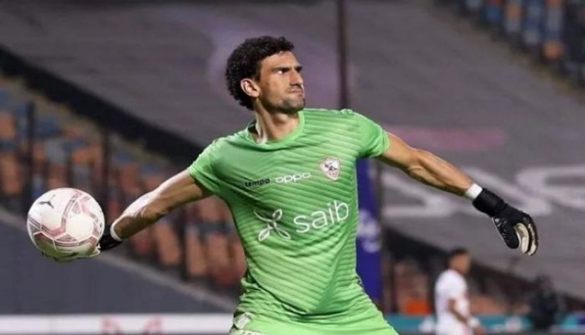 عقد جلسة لحل أزمة محمد عواد مع الزمالك