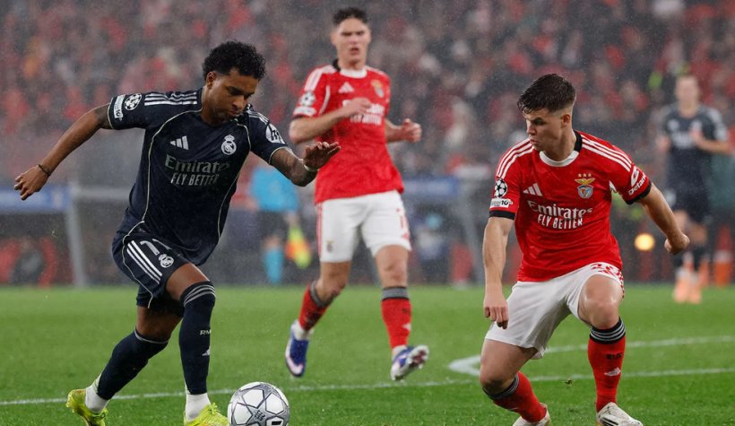 رودريجو يعتذر عن طرده أمام بنفيكا