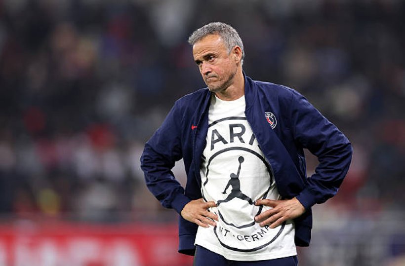 شكوك حول مستقبل إنريكي مع باريس سان جيرمان