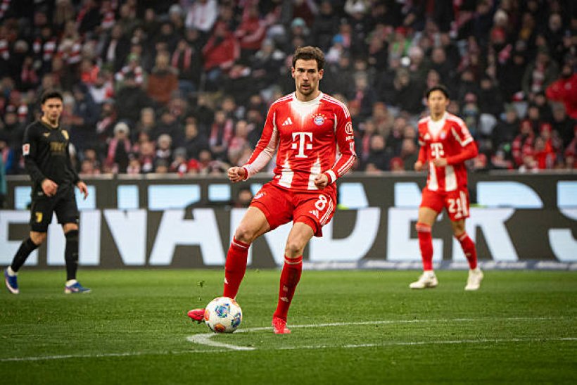 بايرن ميونيخ يعلن رحيل ليون جوريتسكا بنهاية الموسم