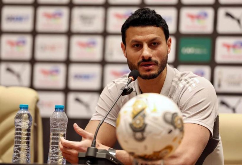 الشناوي: مباراة يانج أفريكانز ستكون صعبة ونسعى للفوز