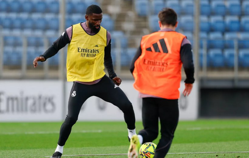 عودة ثنائي ريال مدريد إلى التدريبات